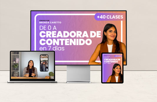 De 0 a Creadora de Contenido en 7 días BÁSICO